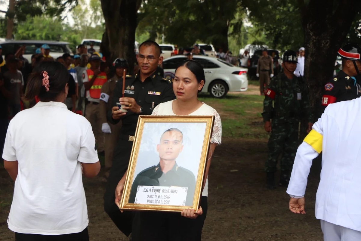 เปิดสภาพความเป็นอยู่ ส.ต.ธีรยุทธ ทหารกล้าดับในสนามรบ