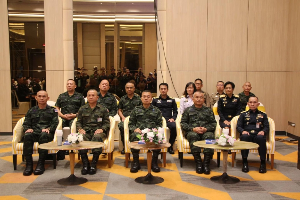 ผบ.นบ.ยส.24 แถลงผลงานรอบปี ยึดยาบ้า 150 ล้านเม็ด ไอซ์ 8,516 กก.