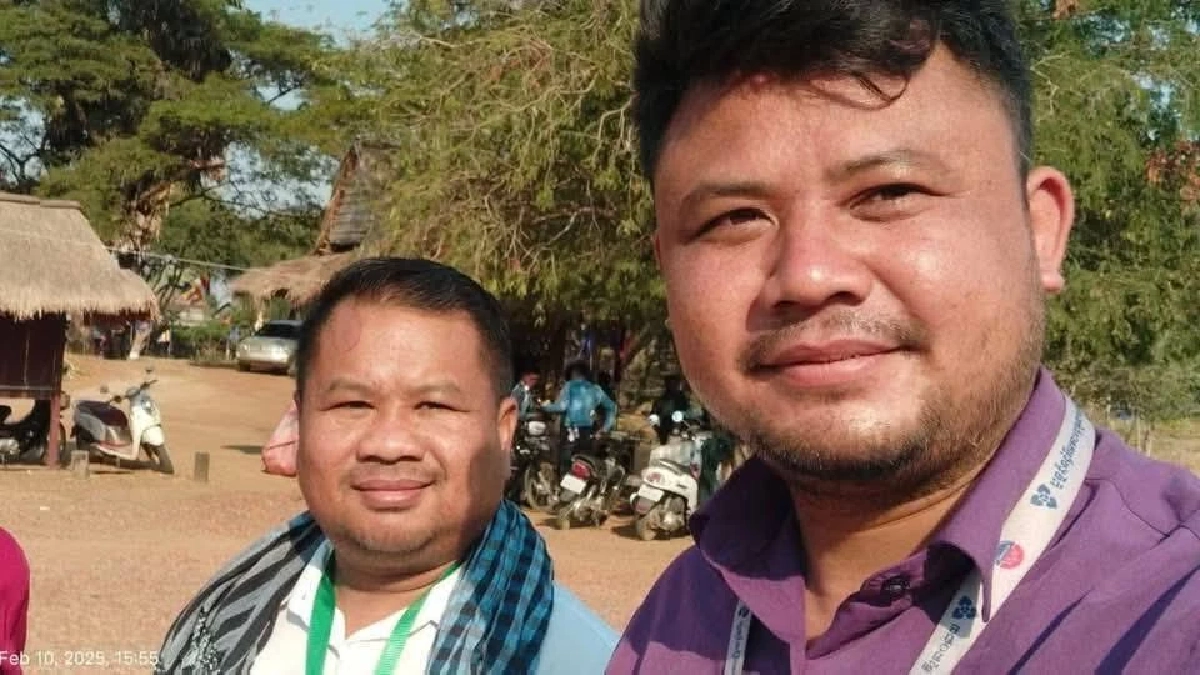 งานเข้า 2 นักข่าวเขมร โดนสั่งจำคุก หลังถ่ายรูปหมู่ติดทุ่นระเบิด PMN 2