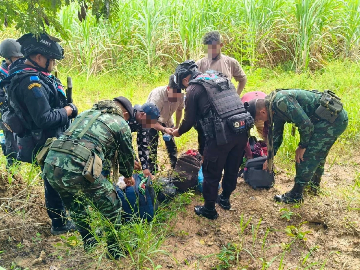 เขมรหลอก 4 หนุ่มบังคลาเทศ ถูกจับในไทย ดำเนินคดีตามกฎหมาย
