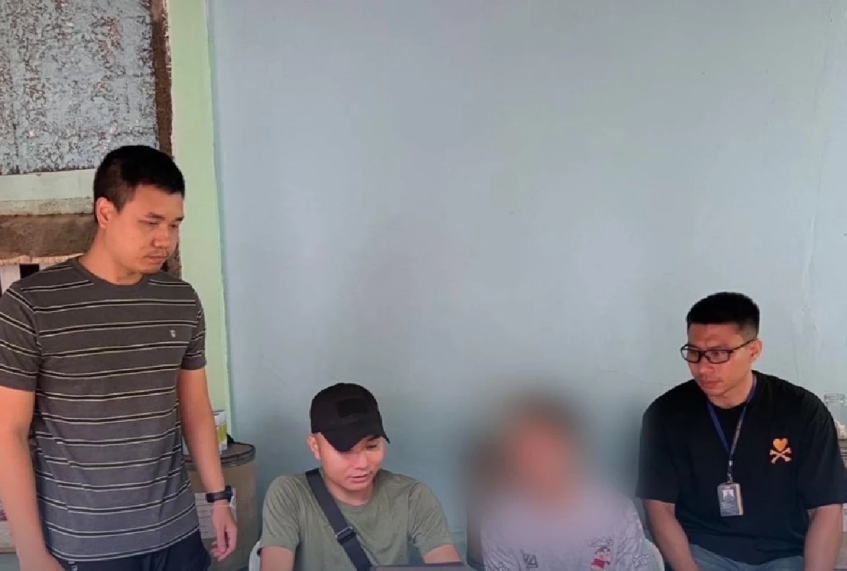 รวบหนุ่มหลงผิดพรากเด็กอายุไม่เกิน 15 ปี สุดท้ายญาติพามอบตัว