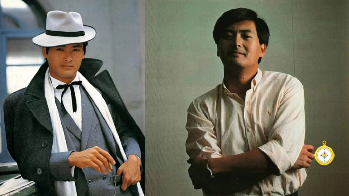 ตำนานยังมีลมหายใจ เจ้าพ่อเซี่ยงไฮ้ตลอดกาล! ในวัย70 ยังแข็งแรง