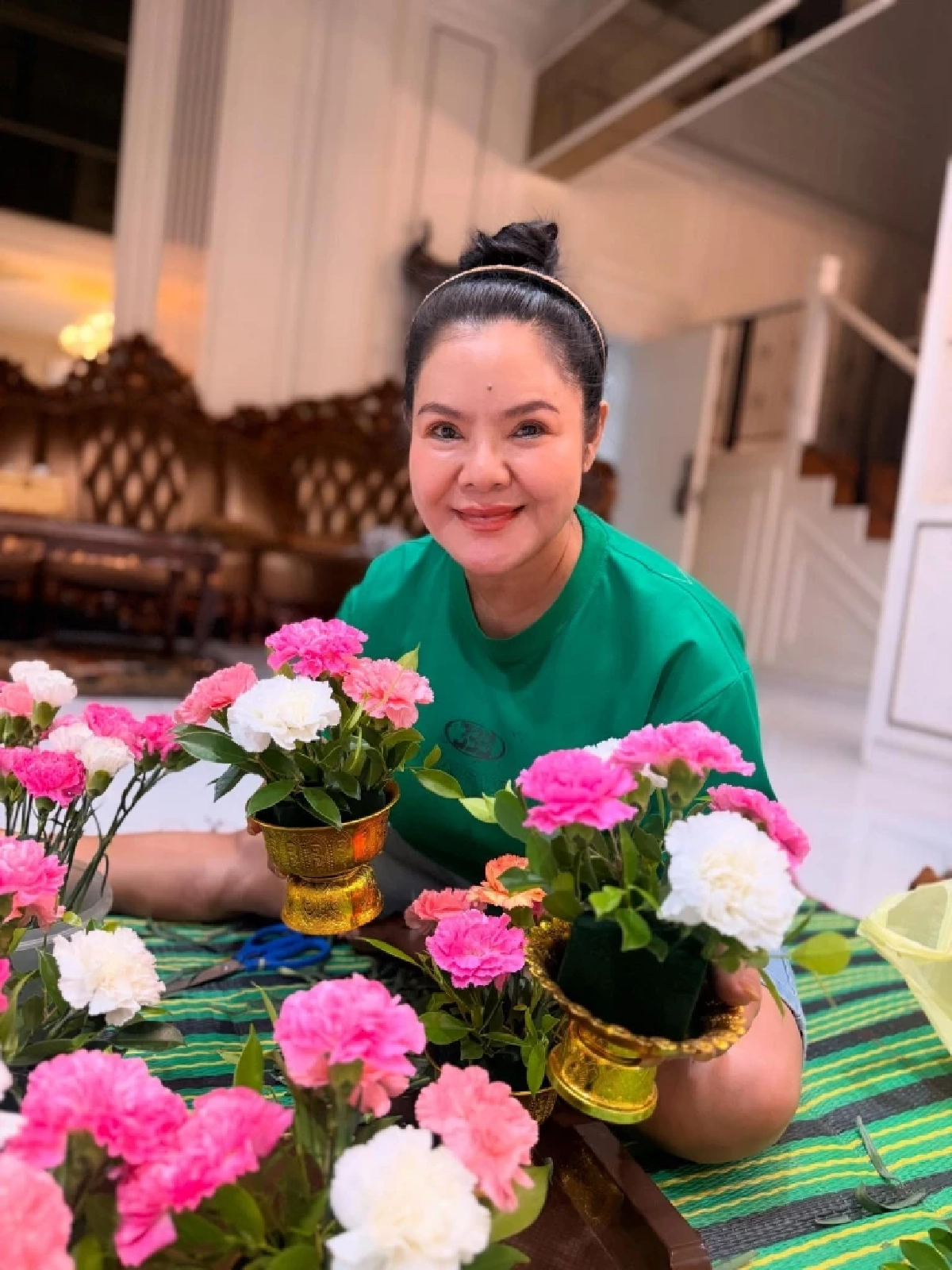 รีบส่อง ฮาย อาภาพร เปิดเลขธูปโค้งสุดท้าย จุดได้เลขสวย 3 ตัว