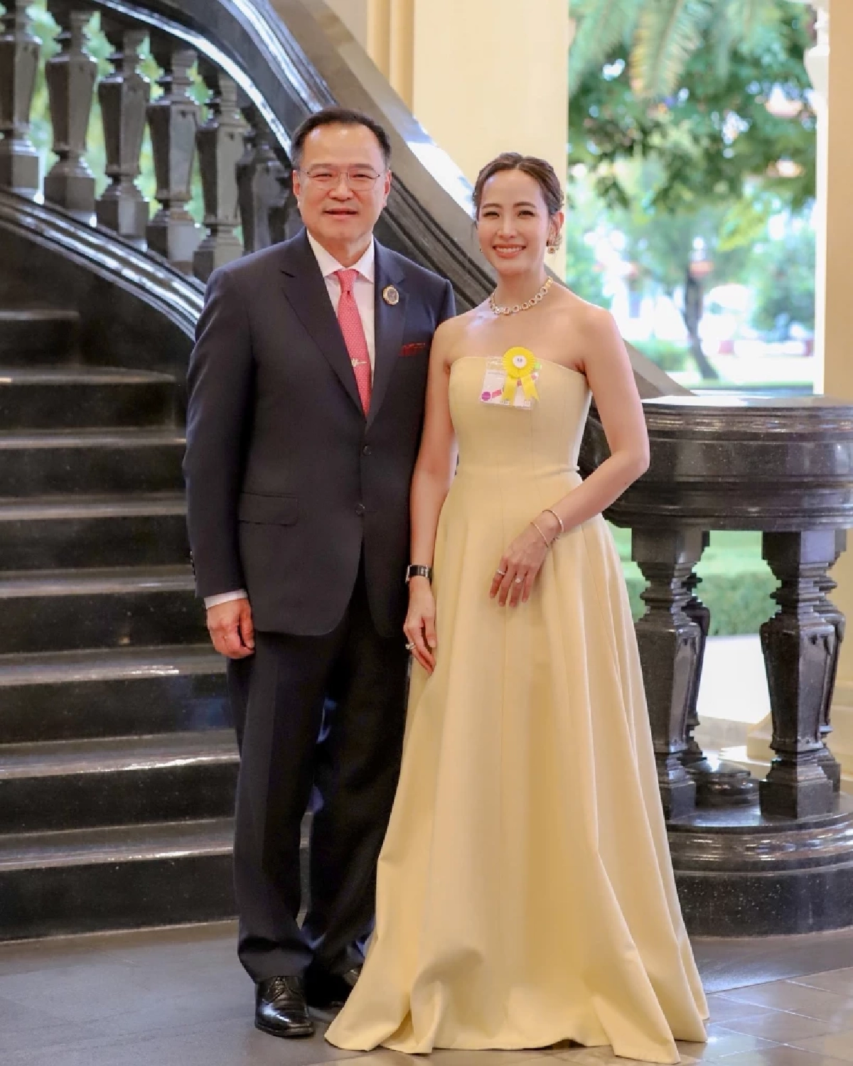 เปิดประวัติ \"จ๋า ธนนนท์ \" คู่ชีวิต \"อนุทิน\" ดีกรีไม่ธรรมดา