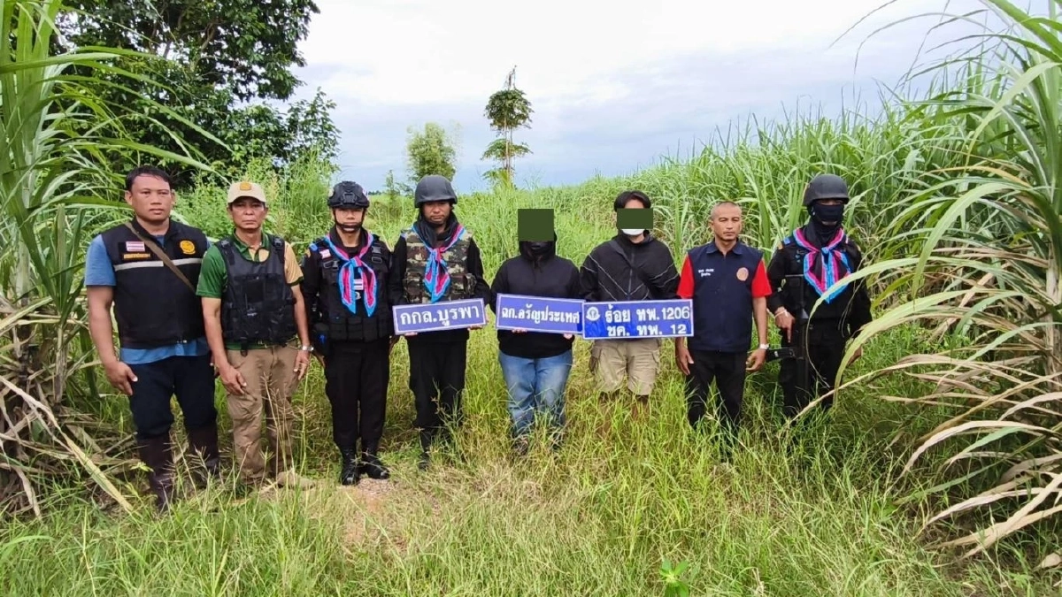 4 วัยรุ่นไทยหวังรวยทางลัด! ลักลอบเข้ากัมพูชาทำงานเว็บพนัน