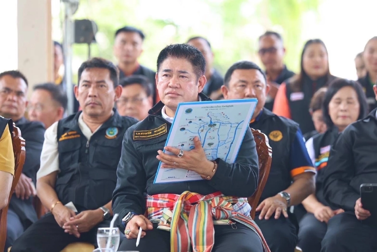 กยท. ลงพื้นที่พร้อม คณะ รมว.เกษตรฯ ติดตามสถานการณ์น้ำ จ.พิจิตร