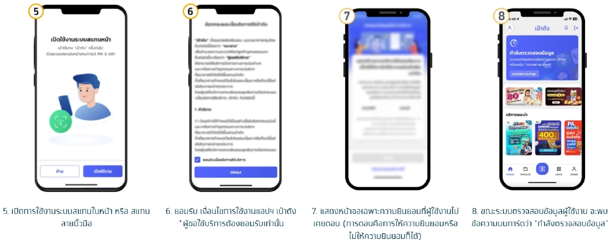 เตรียมพร้อม คนละครึ่ง 68 เปิดขั้นตอนสมัคร-ยืนยันตัวตน แอปฯ เป๋าตัง