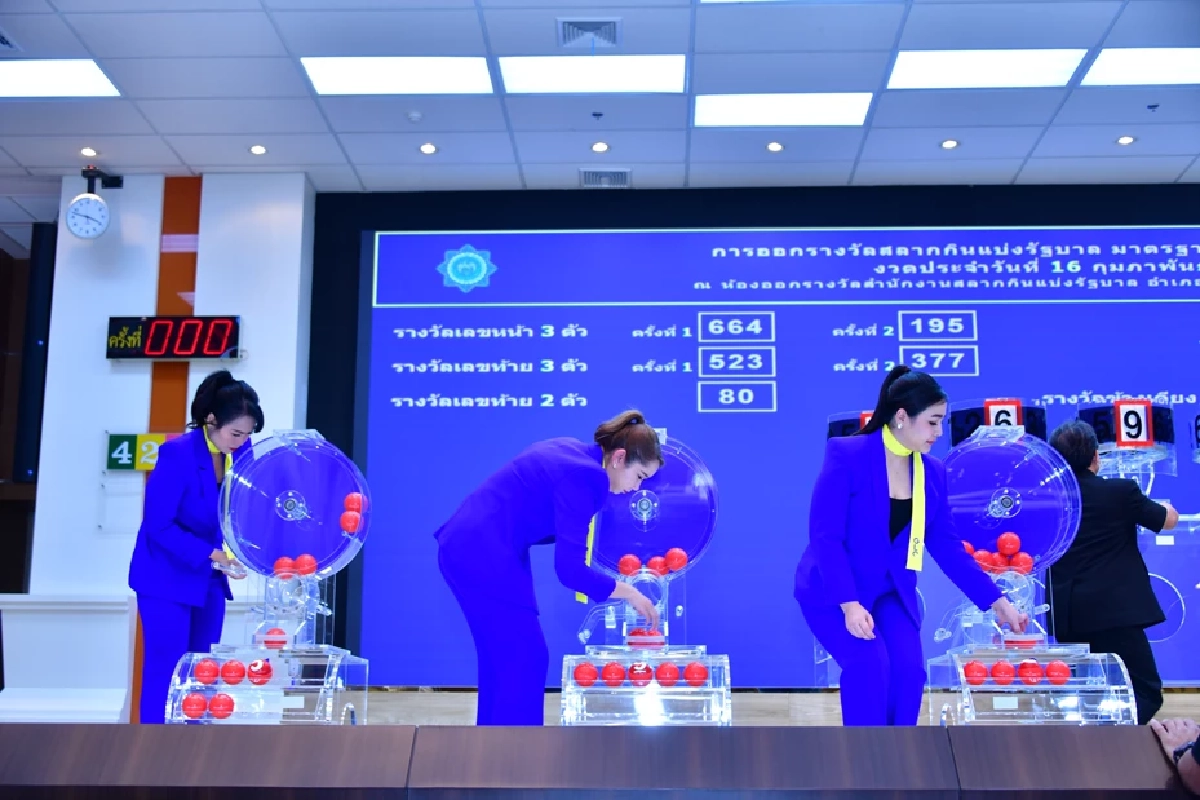 ตรวจสลากกินแบ่งรัฐบาล งวดวันจันทร์ที่ 1 กันยายน 2568 ทุกรางวัล