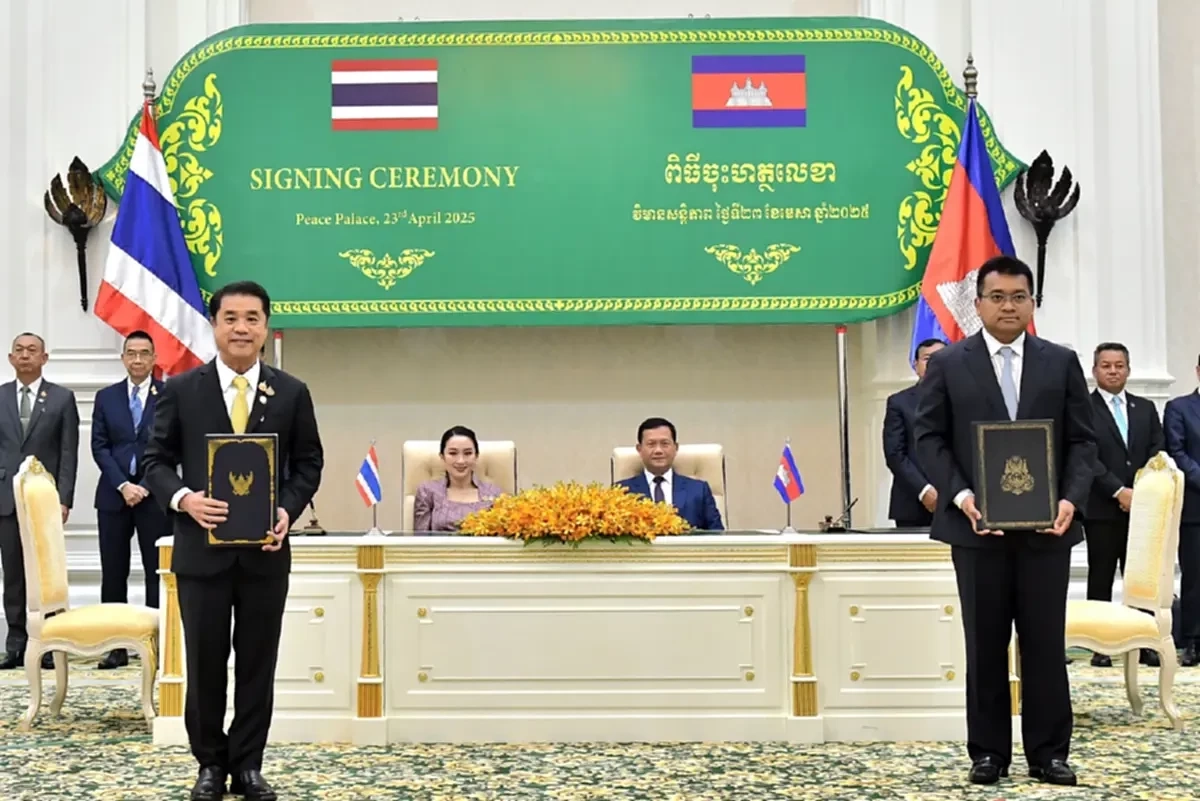 เปิด 7 ข้อตกลง สื่อกัมพูชาทวงไทย ย้ำแม้เปลี่ยนนายกฯก็ต้องช่วยต่อ