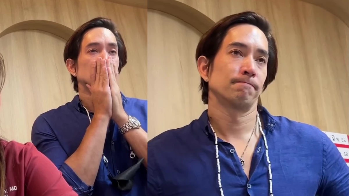 คุ้มค่าการรอคอย หลุยส์ สก๊อต เผยโมเมนต์สุดซึ้งหลังได้เจอลูก