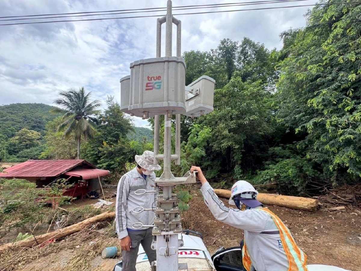 \"ซีพีอาสา\" เคียงข้างช่วยเหลือผู้ประสบภัยดินโคลนถล่ม อ.แม่แจ่ม เชียงใหม่