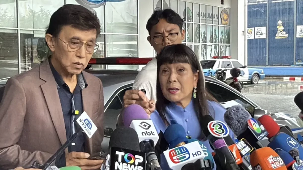 แม่เม้า สุดา น้ำตาคลอ! เสียใจถูกพาดพิงโกงวัด ย้ำทำงานมาไม่เคยเสื่อมเสีย