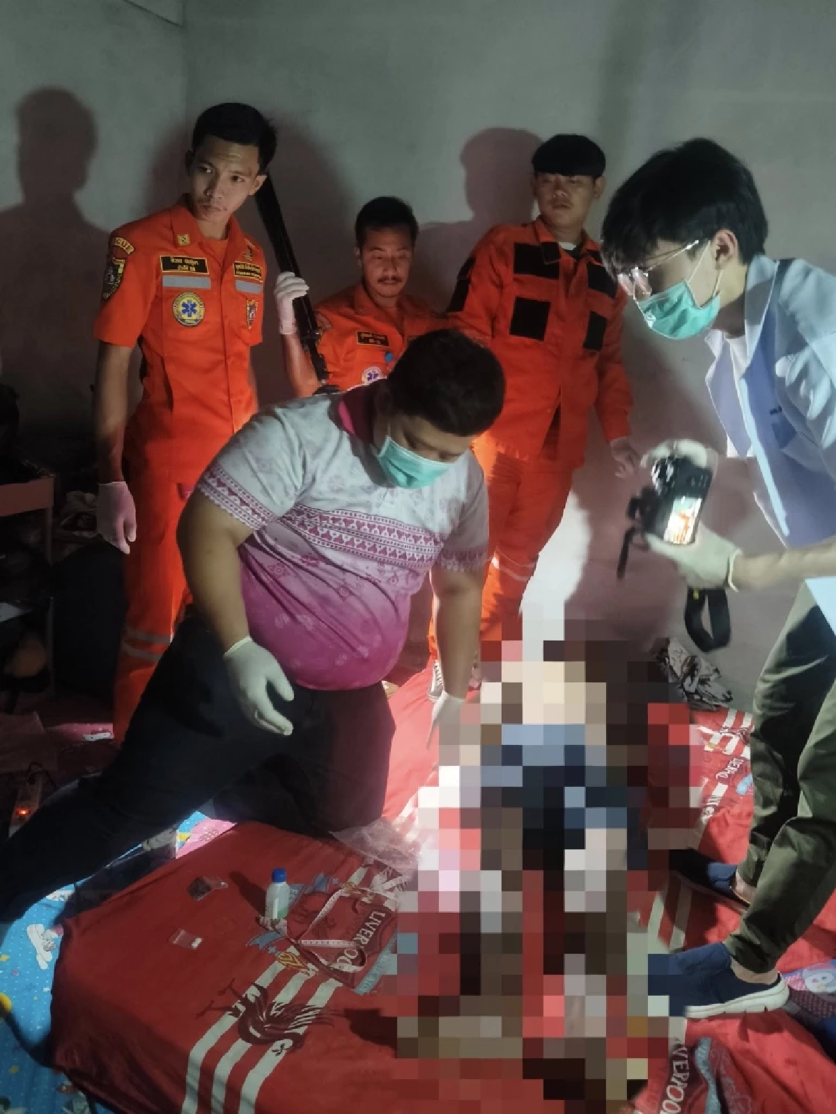 เพื่อนอาลัย \"อั๋น เก้านิ้ว\" อดีตนักเลงกลับใจ เศร้ารู้สาเหตุดับ