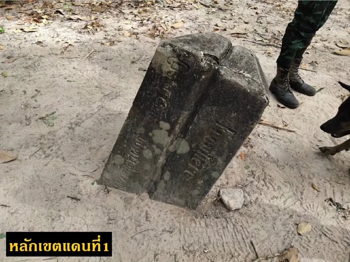 เสธ.เบิร์ด ย้ำชัด! ชายแดนไทย-กัมพูชา 602 กม. หลักจริง 74 จุด