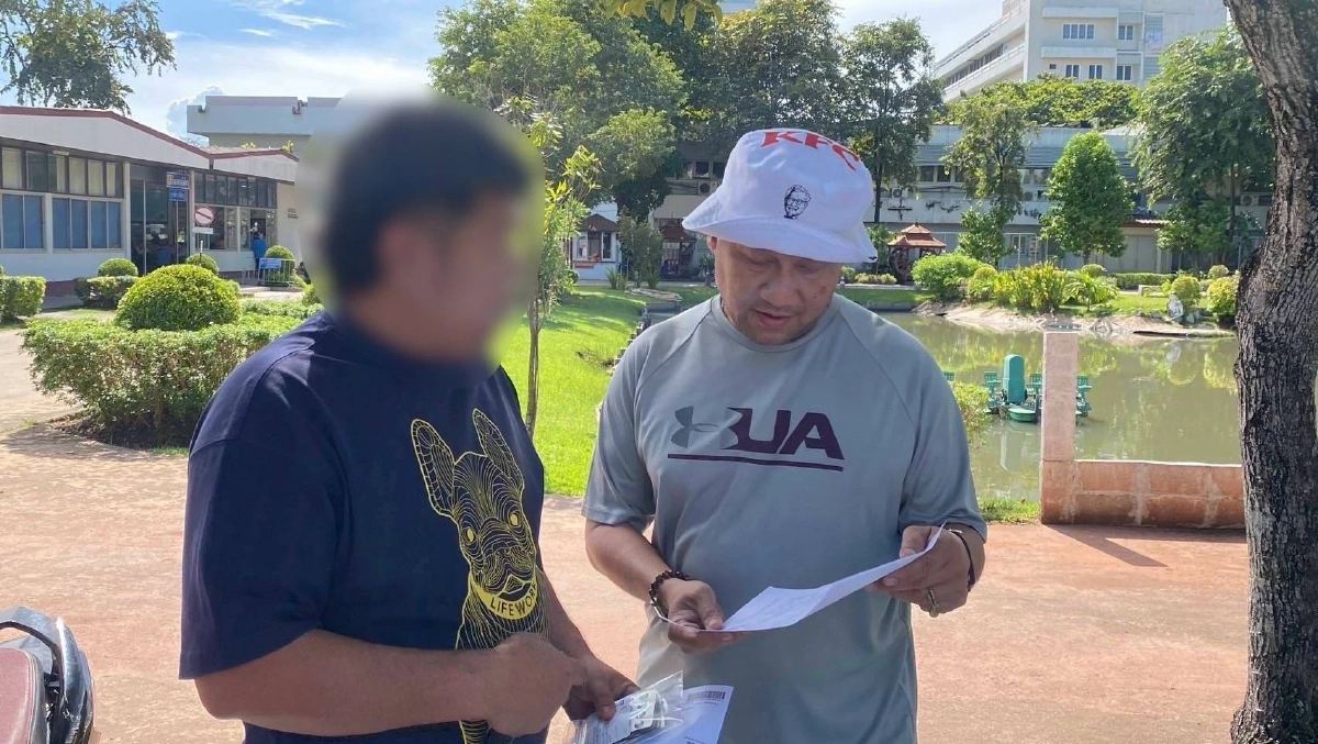 รวบแล้ว! มิจฉาชีพ “ตัวตึงในตำนาน” อ้างเป็นตัวแทนบริษัท ตุ๋นเงินเหยื่อก่อนหนี