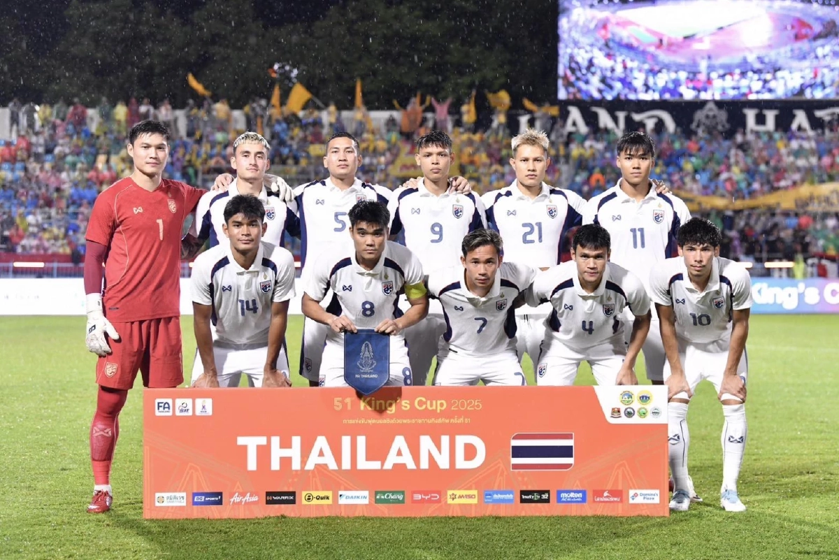 ทีมชาติไทย พ่าย อิรัก 9 คน 0-1 จบรองแชมป์คิงส์ คัพ ครั้งที่ 51