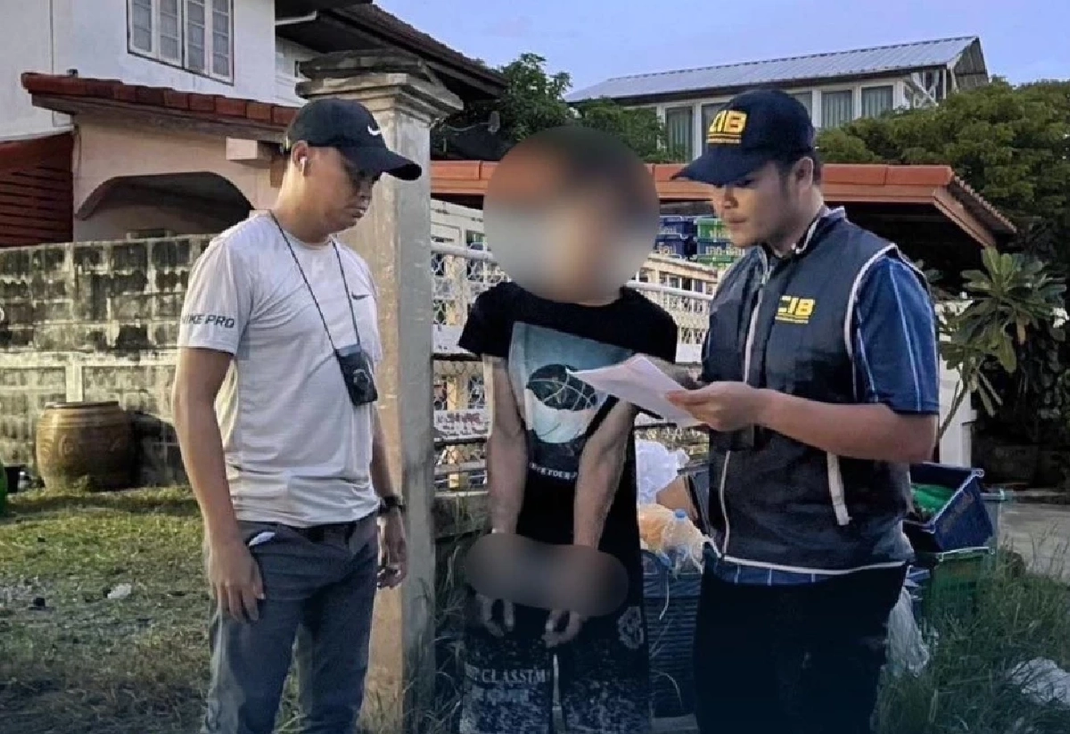 ตามรวบผู้ต้องหาข่มขืนเด็กหญิงวัย 13 ปี หลังหนีกบดานเกือบ 1 ปี