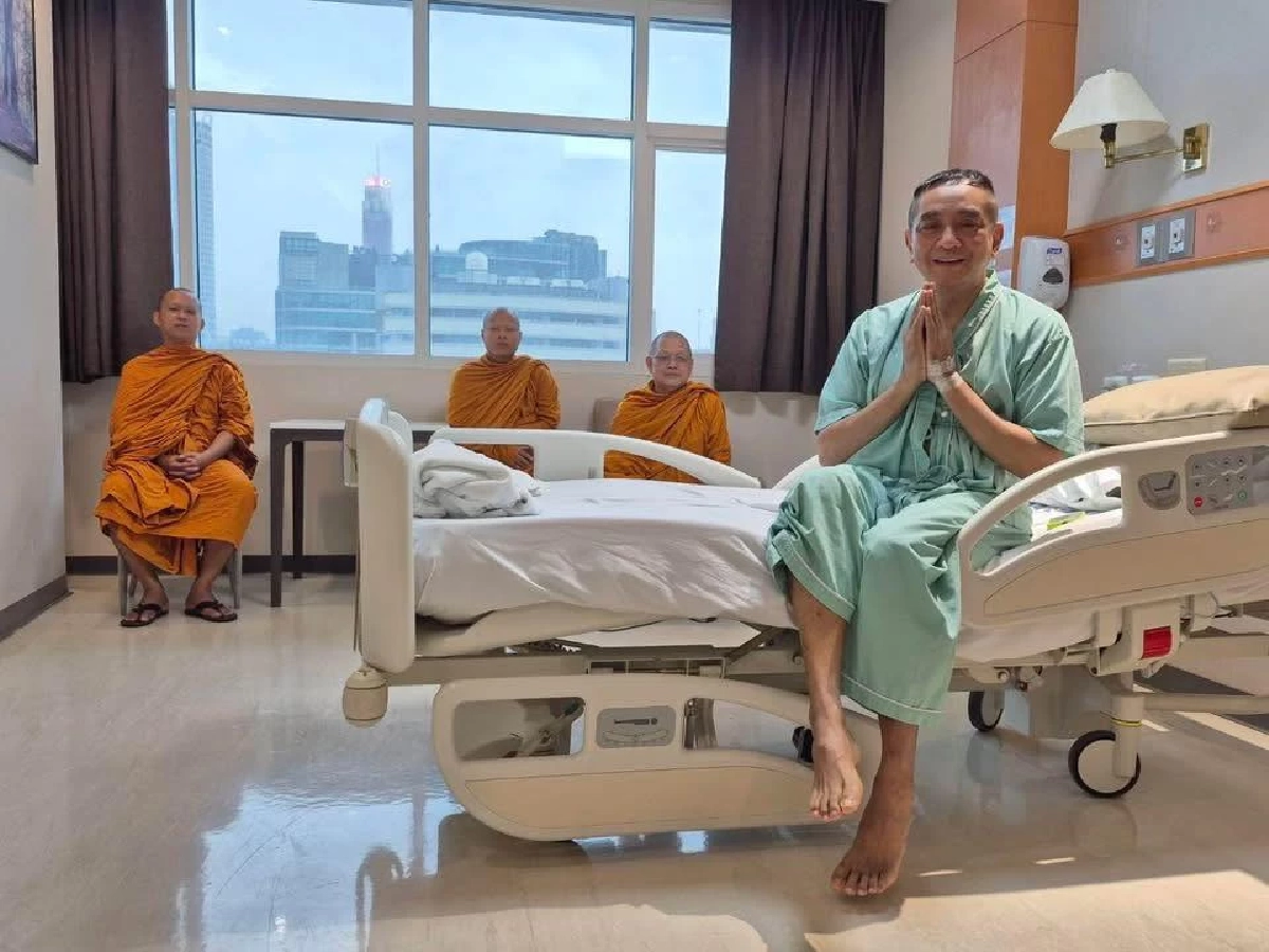 เผยอาการล่าสุด นักร้องรุ่นใหญ่ แอดมิทด่วน ก่อนเกษียณไม่กี่วัน