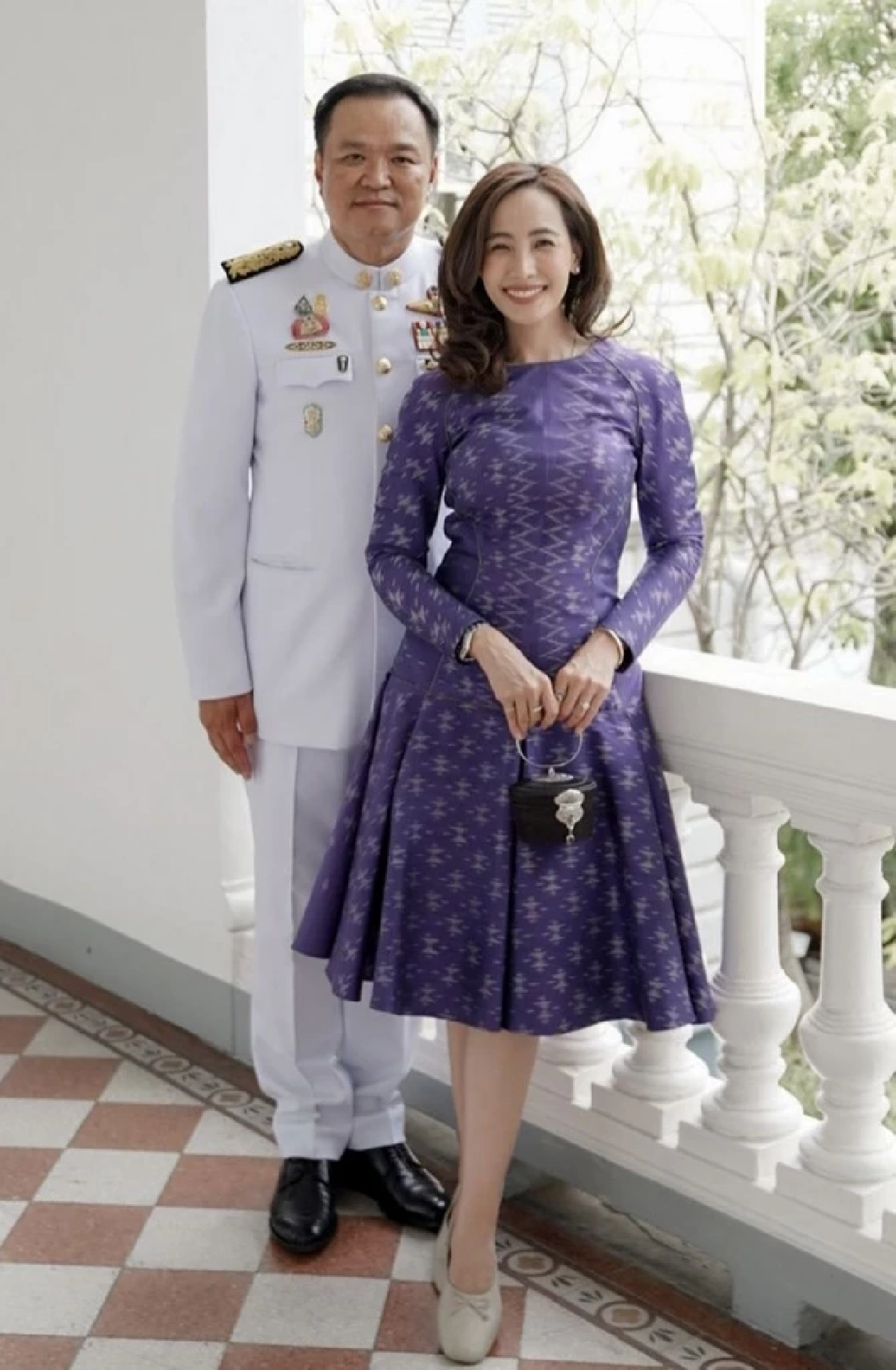เปิดประวัติ \"จ๋า ธนนนท์ \" คู่ชีวิต \"อนุทิน\" ดีกรีไม่ธรรมดา