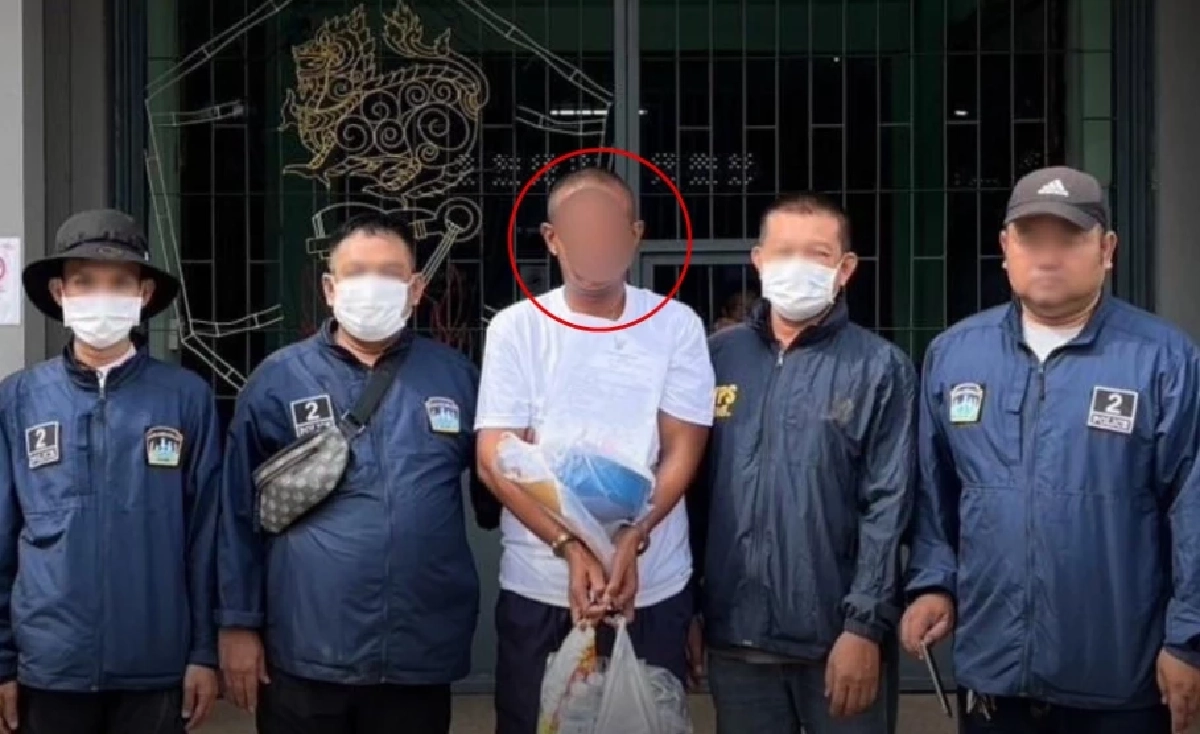 สิ้นลายโจรพันหน้า พ้นโทษไม่ถึง 5 นาที พบประวัติฉ้อโกงอื้อ