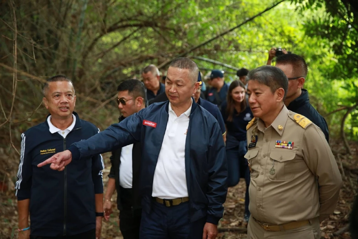 จเรตำรวจแห่งชาตินำนานาชาติร่วม Warroom IAC ปราบแก๊งคอลเซ็นเตอร์