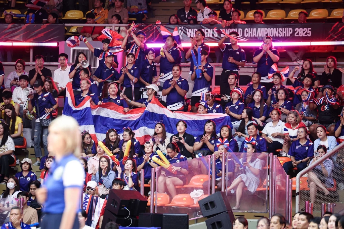 ประธาน FIVB พูดแบบนี้ ชิงแชมป์โลกในไทย พีกว่าคือจำนวนเงินสะพัด