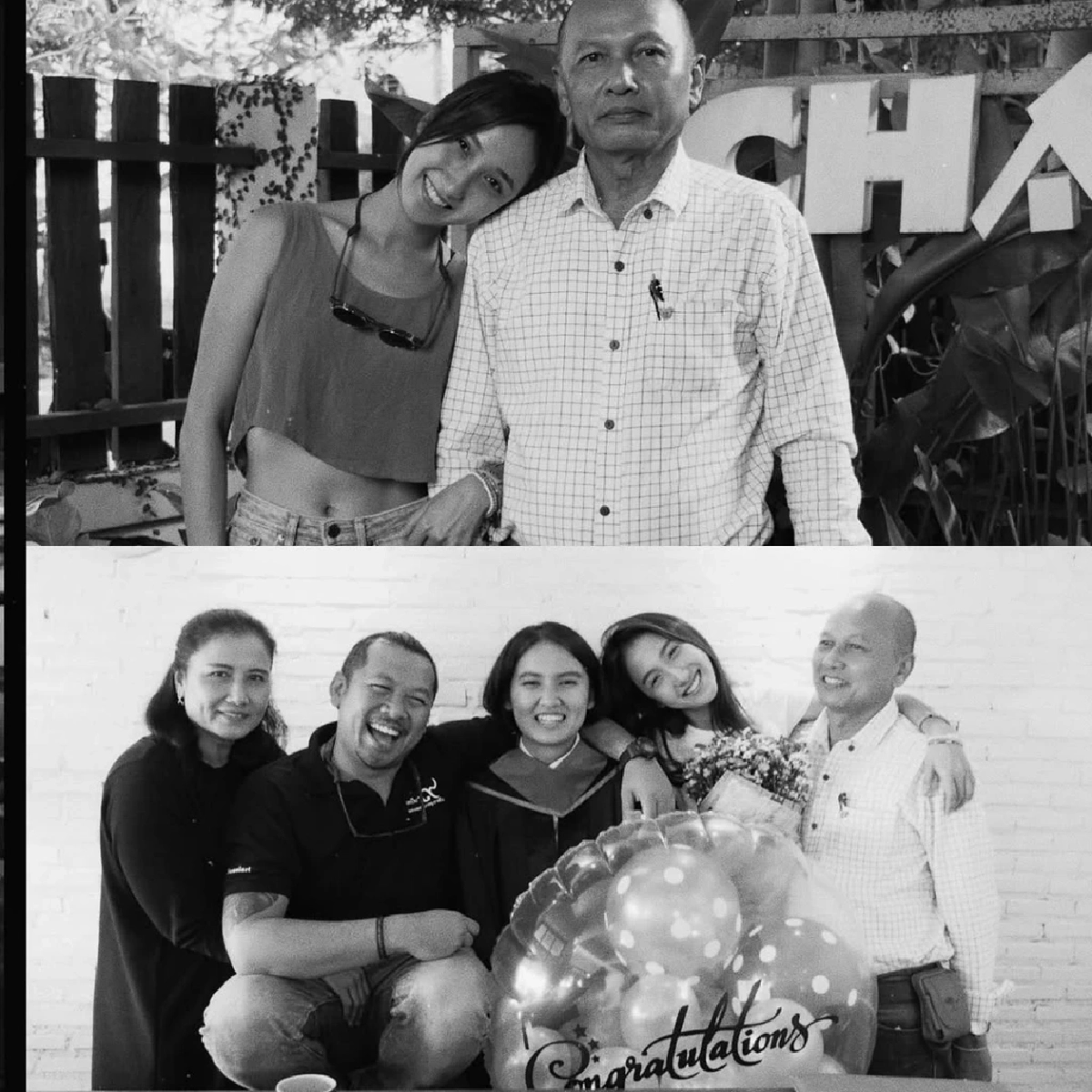 เจี๊ยบ ชมพูนุช โพสต์ข้อความสุดซึ้งถึง คุณพ่อ จะดูแลคนทางนี้เอง