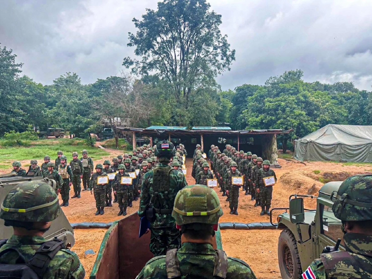 สดุดีวีรกรรม! มอบประกาศ  ปลดประจำการด้วยเกียรติและศักดิ์ศรี