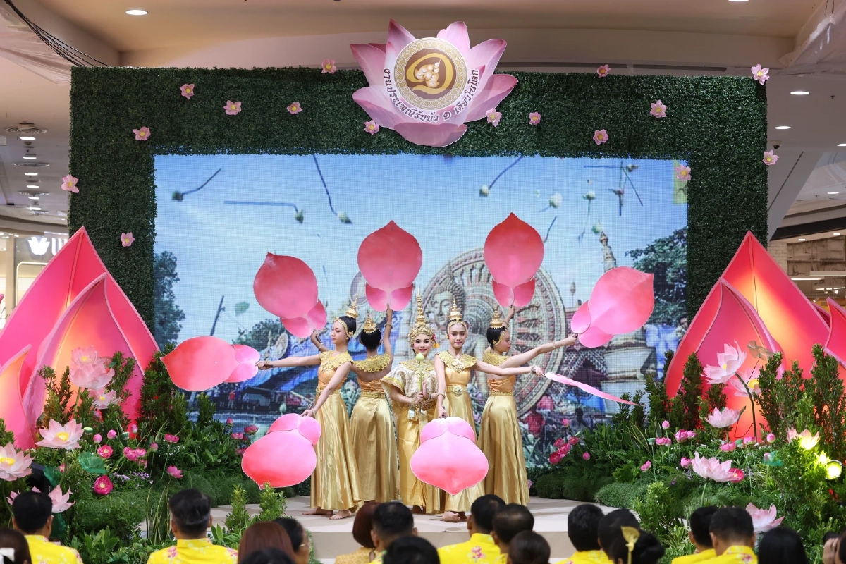 ร่วมสืบสาน ประเพณี รับบัว 1 เดียวในโลก 3-6 ตุลาคม นี้ ณ อำเภอบางพลี