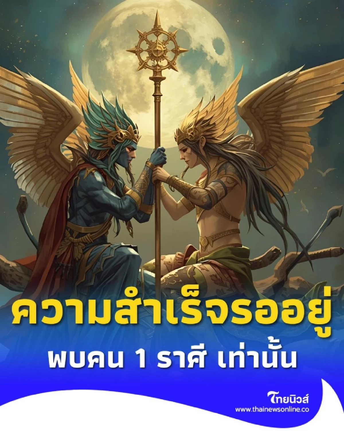 พบคน 1 ราศี ดวงเปิดทางหลายเรื่อง โอกาสแห่งความสำเร็จรอคุณอยู่