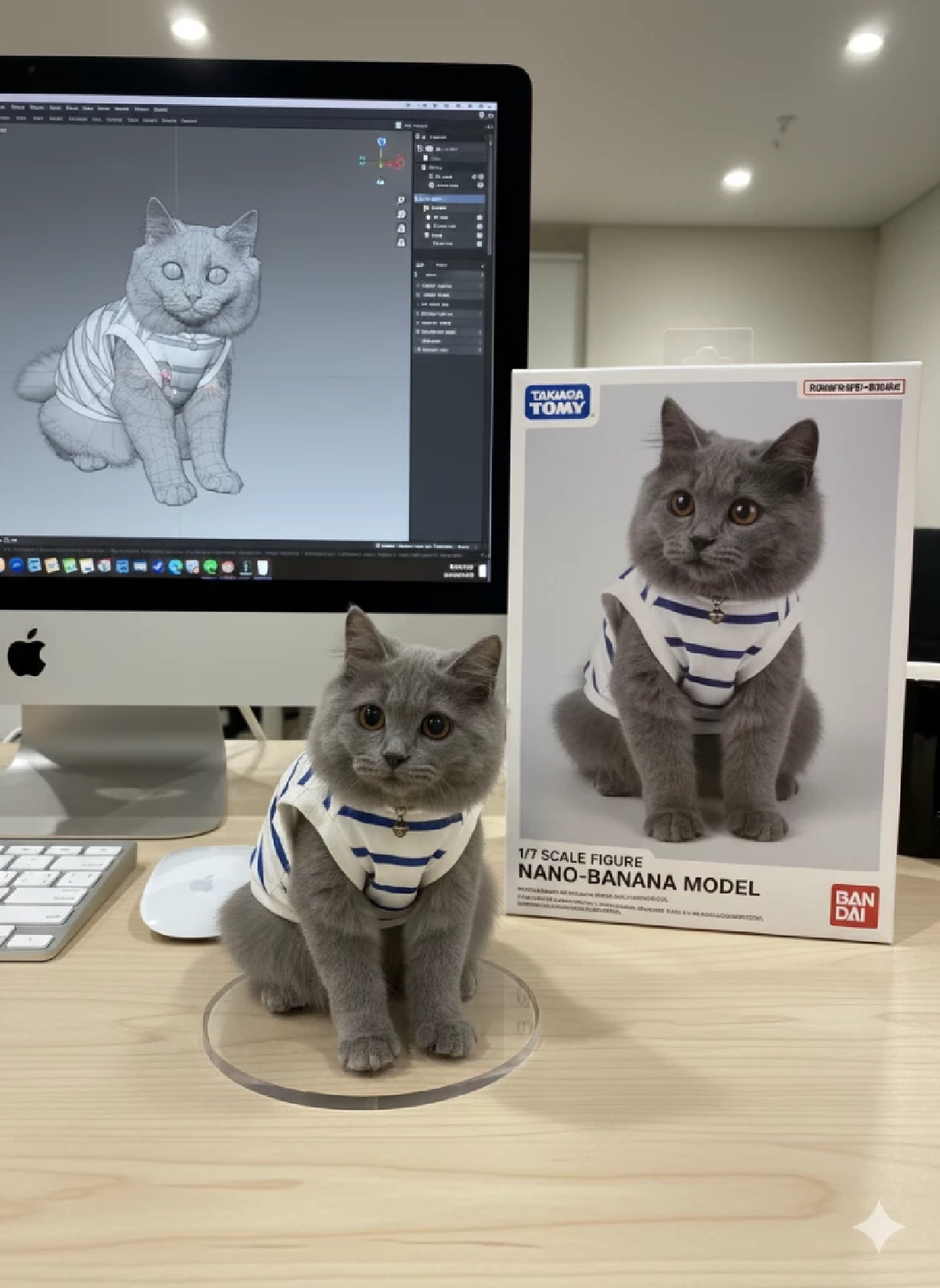 ของกำลังฮิต สร้างโมเดลฟิกเกอร์ 3D ฟรี! ด้วย Gemini และ ChatGPT | วิธีทำ Art Toy สวยเป๊ะง่ายๆ