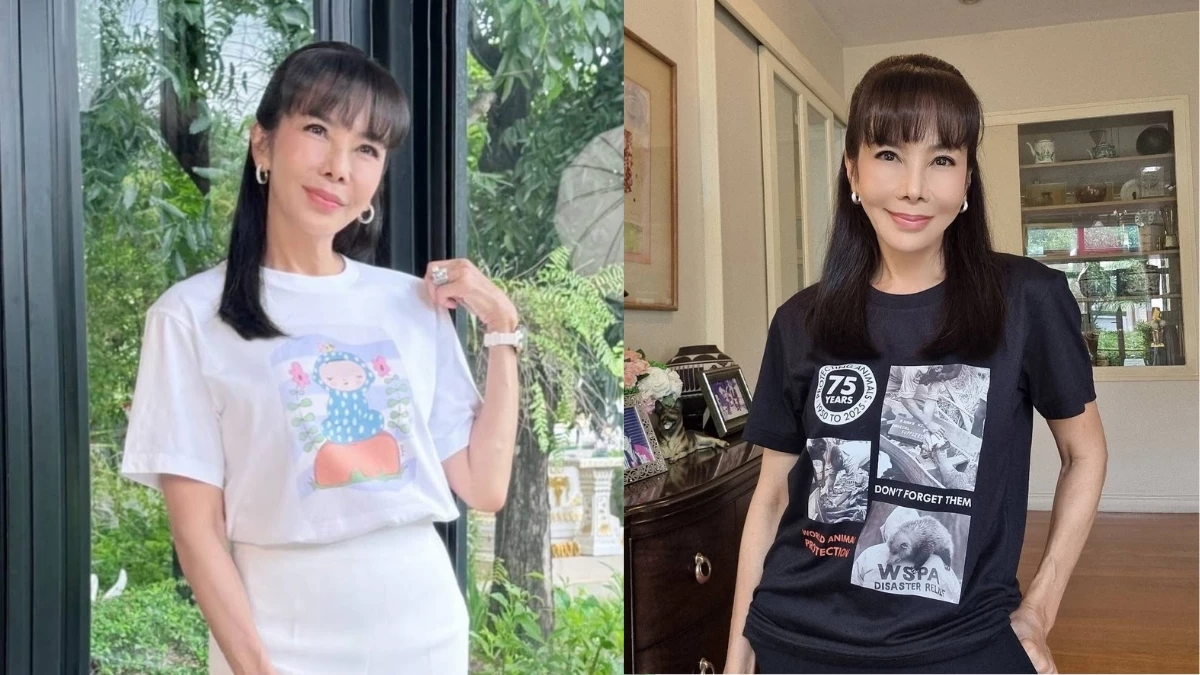 ตัวแม่วงการบันเทิง 5 นักแสดงรุ่นใหญ่ ยังเปล่งประกายไม่แพ้วันวาน