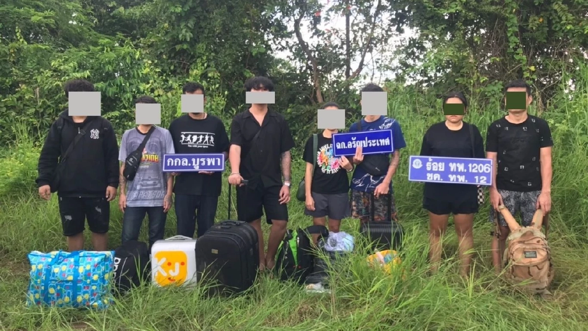 8 คนไทยสุดระทม พาครอบครัวว่ายน้ำข้ามแดน หนีกลับบ้านหลังตกงาน