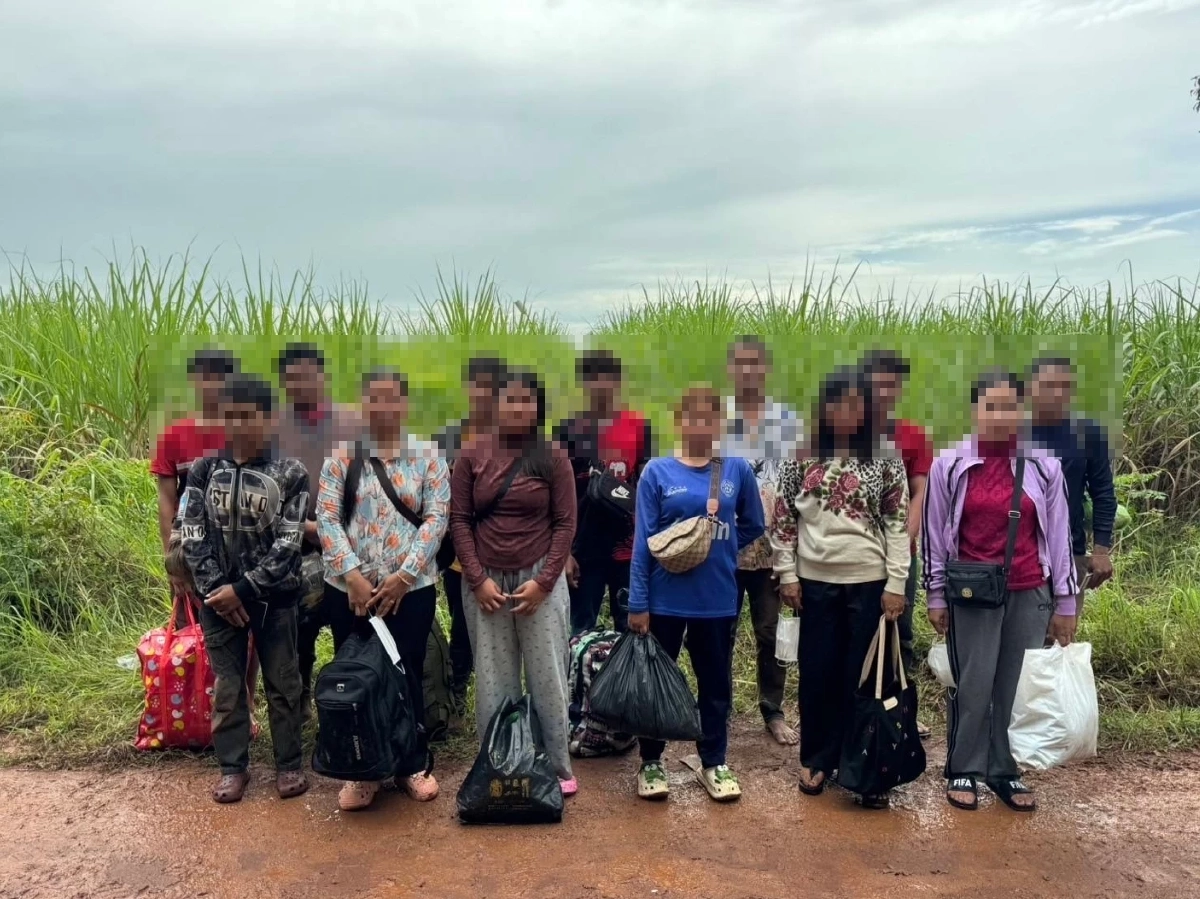 เผยสถิติพุ่ง! จับผู้ลักลอบเข้า–ออกเมืองเกือบ 900 คน ในรอบ 3 เดือน
