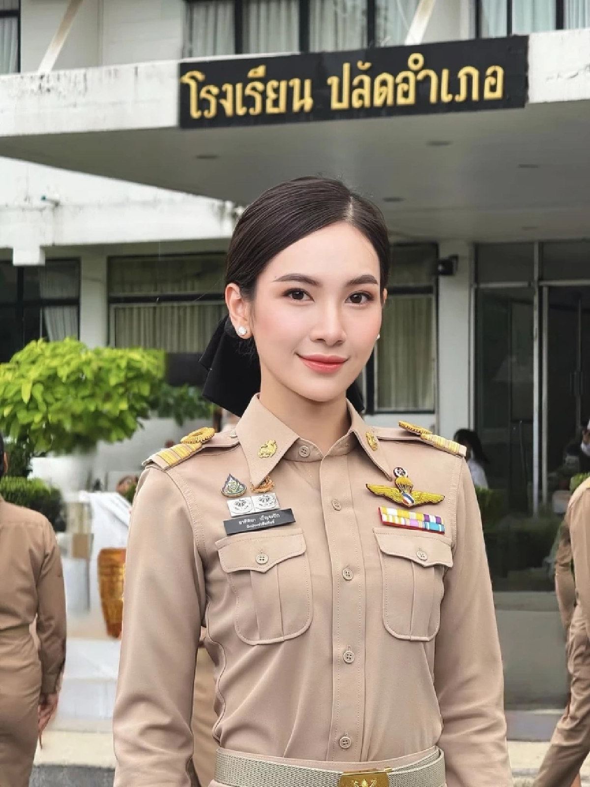 \"ผู้กองแคท\" ถูกดึงตัวเป็นกรณีพิเศษ ช่วยงานสำนักเลขาฯสภา