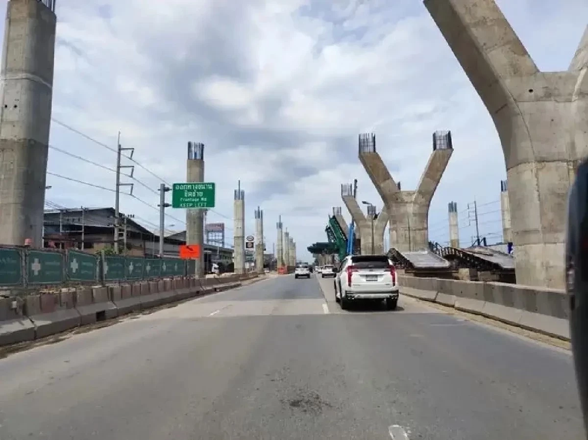 คืบหน้าเกิน 90% หวังรัฐบาลใหม่ ปิดตำนาน 50 ปี ถนนพระราม 2