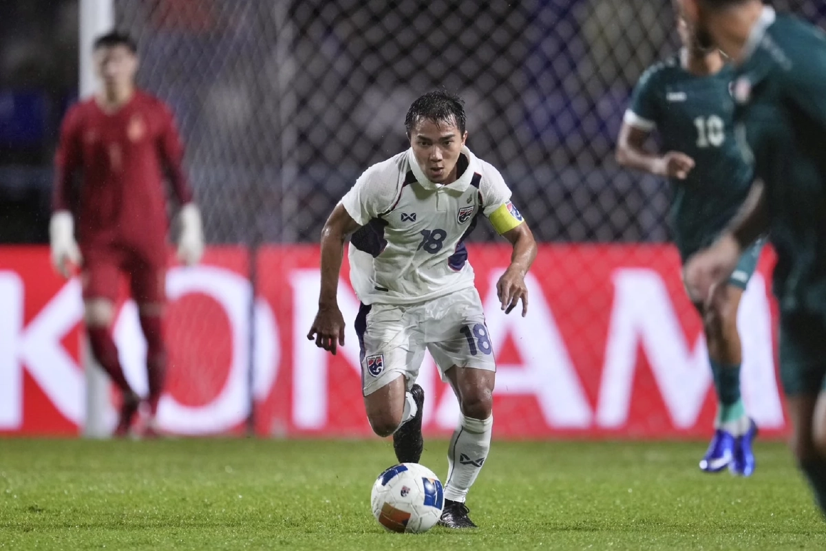 ทีมชาติไทย พ่าย อิรัก 9 คน 0-1 จบรองแชมป์คิงส์ คัพ ครั้งที่ 51