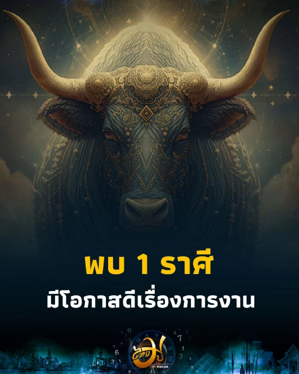 เปิดดวงครึ่งปีหลัง 2568 พบ 1 ราศี มีโอกาสดีเรื่องการงาน