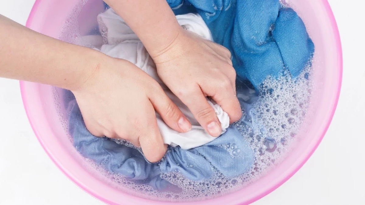 มือใหม่แม่บ้านถาม ใช้น้ำยาล้างจานซักผ้าแทนได้จริงหรือ?