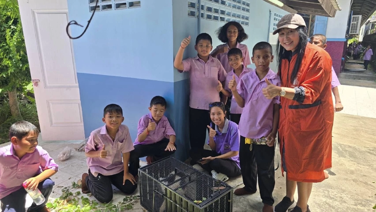 5 วันเต็ม! สุนัขถูกทิ้งติดคูน้ำ ก่อน The Hope สงขลา เข้าช่วย