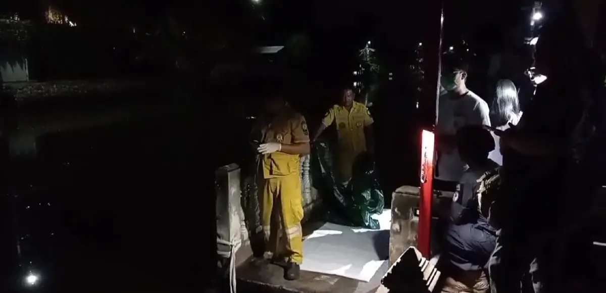 ชาวบ้าน เจอศพชายปริศนา ลอยน้ำคลองบางขุนเทียน ตำรวจเร่งหาสาเหตุ