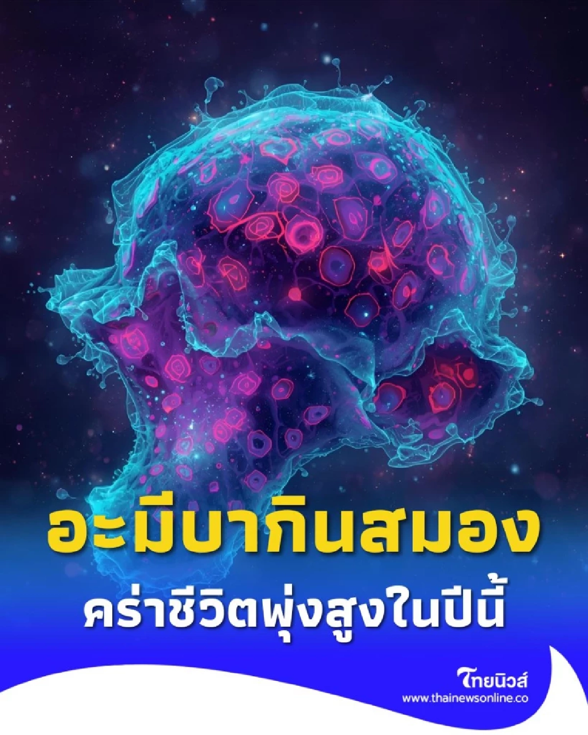 อินเดียเผชิญวิกฤต อะมีบากินสมอง คร่าชีวิตพุ่งสูงในปีนี้