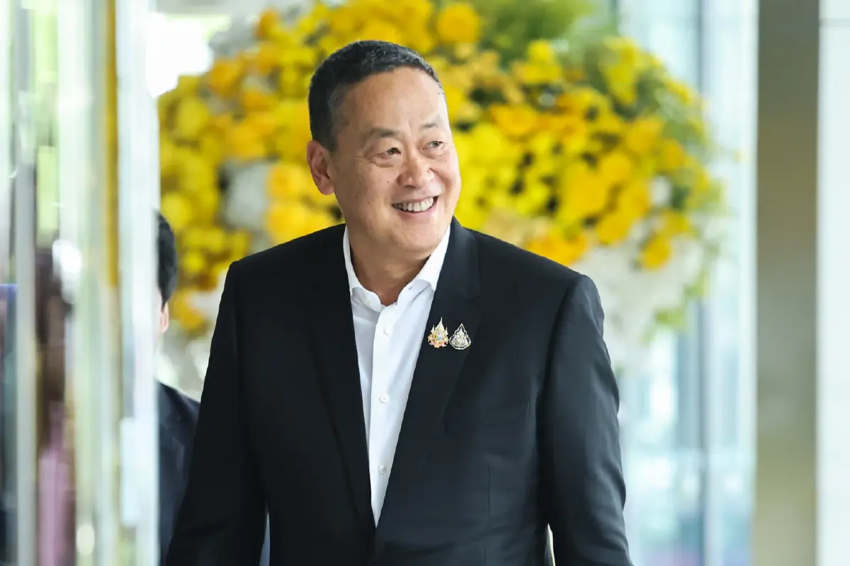"เศรษฐา" ตอบชาวเน็ต หลังถูกถามเป็นคนดี แต่ทำไมยังอยู่เพื่อไทย