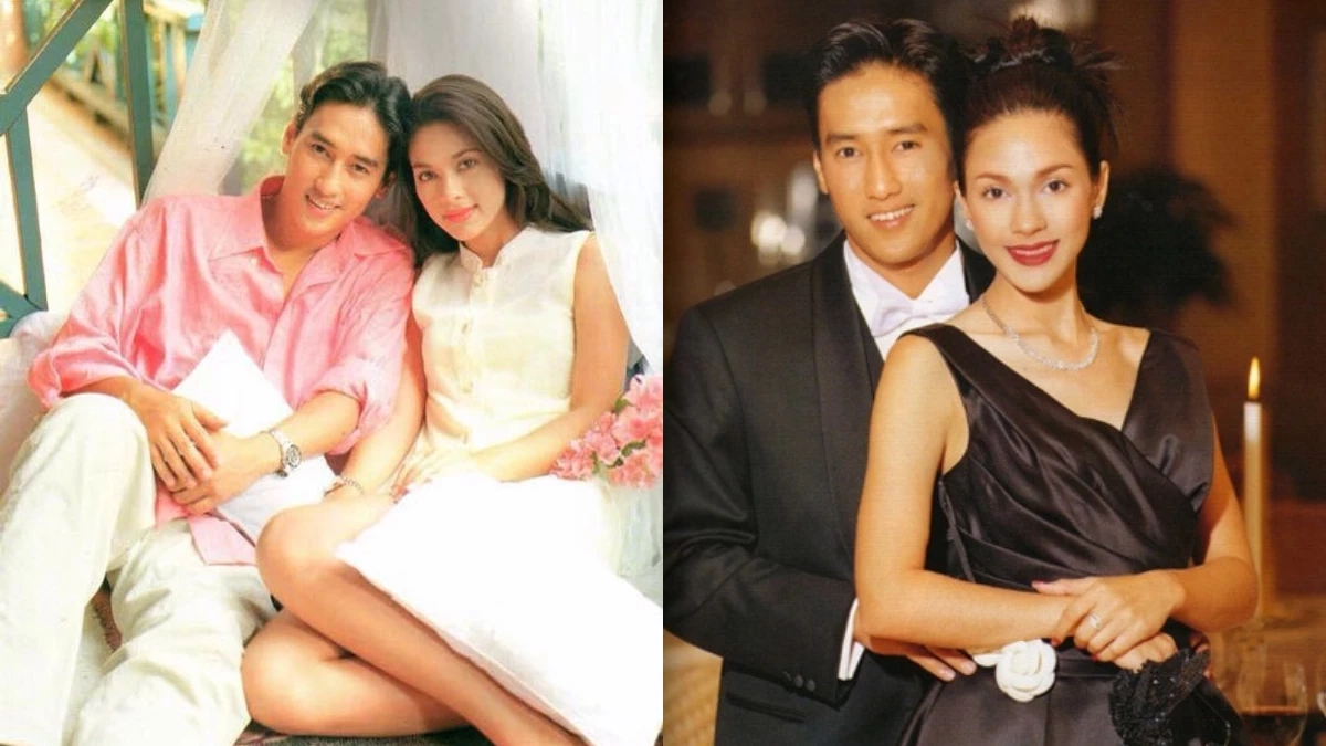 คู่จิ้นในตำนาน &quot;แหม่ม–แท่ง&quot; จากวันนั้นถึงวันนี้ เป็นพี่น้องที่ห่วงใยกันเสมอ