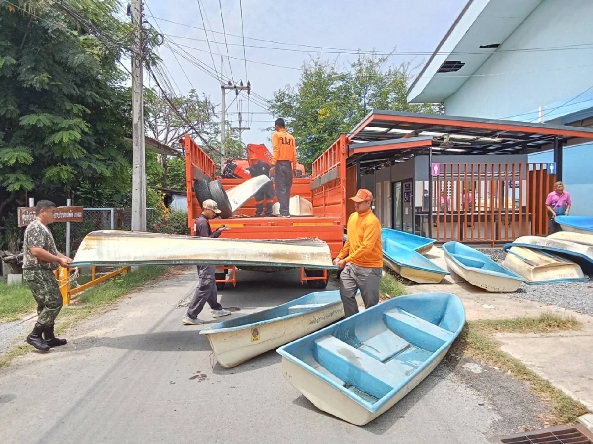 น้ำท่วมอยุธยา เสียชีวิตแล้ว 1 ราย กระทบ 25,024 ครัวเรือน ปภ.เร่งช่วย