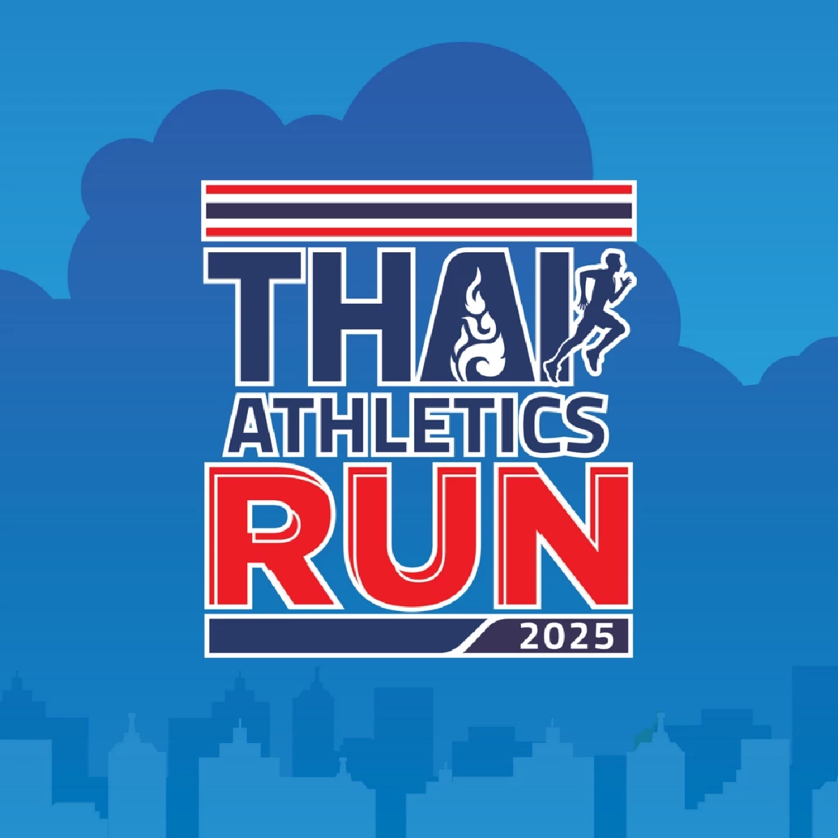 ครั้งแรกในประวัติศาสตร์ THAI ATHLETICS RUN 2025 วันที่ 23 ตุลาคม นี้