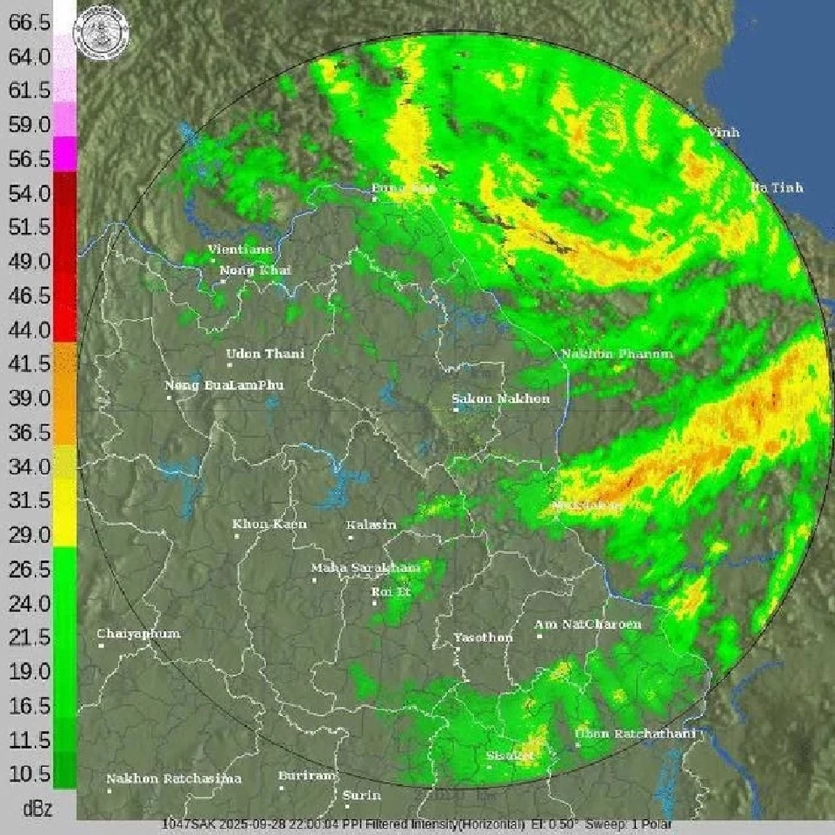 กรมอุตุฯเตือน 39 จังหวัด เตรียมรับมือฝนตกหนัก จากพายุบัวลอย