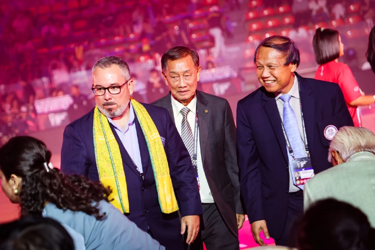 ประธาน FIVB พูดแบบนี้ ชิงแชมป์โลกในไทย พีกว่าคือจำนวนเงินสะพัด