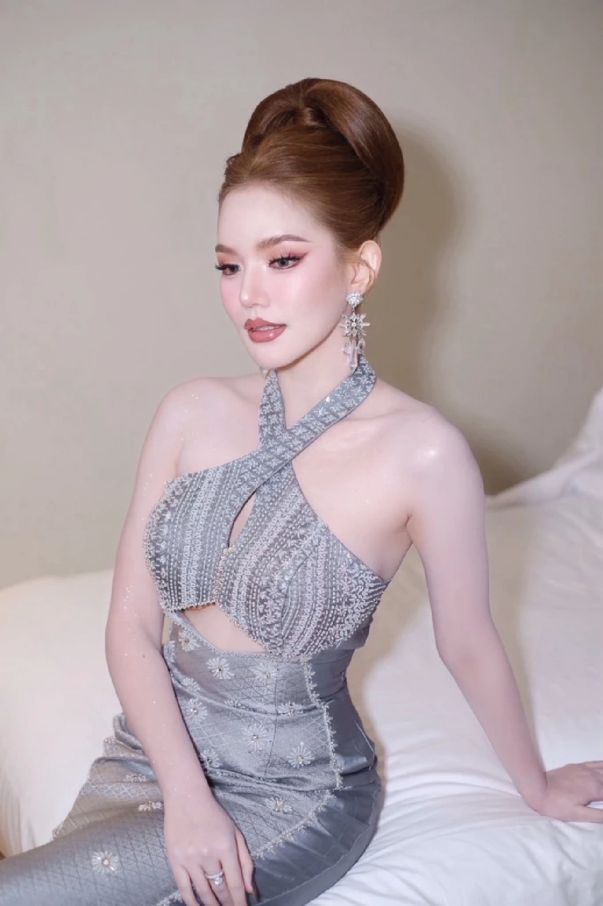 เห็นแล้วร้องว้าว \"เบบี๋ สุพรรณี\" เปิดรอยสักใหม่แก้ทับลายเดิม
