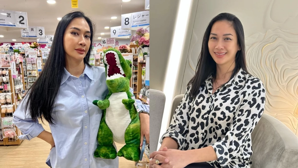 ส่องลุคปัจจุบัน “พิมพ์พรรณ” ยังคงสวยมีเสน่ห์ไม่เปลี่ยน